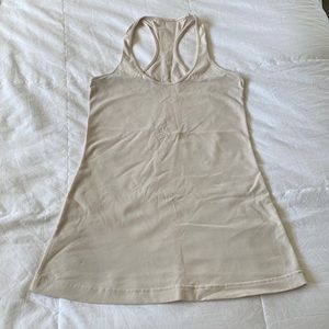 Worn tank top